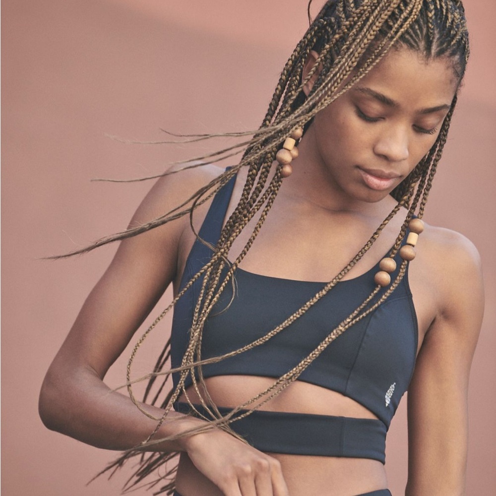 FP Movement by Free People Black Activewear Top